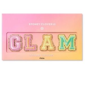 Stoney Clover Lane x Target GLAM Patch Pack 4pc.